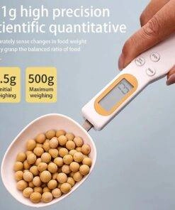 LCD Digital Kitchen Scale Electronic Measuring Spoon 500g