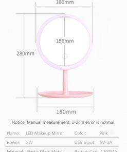 LED Makeup Mirror