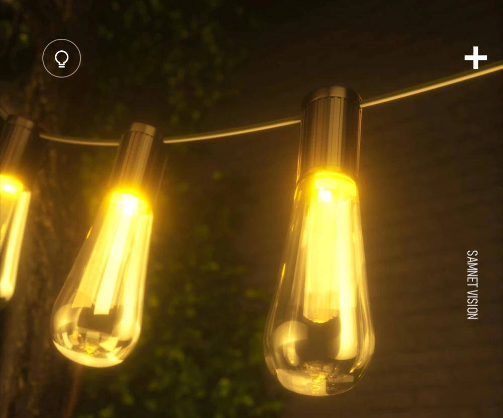 LED Solar String Lights Decoration Waterproof Garden Light Bulb