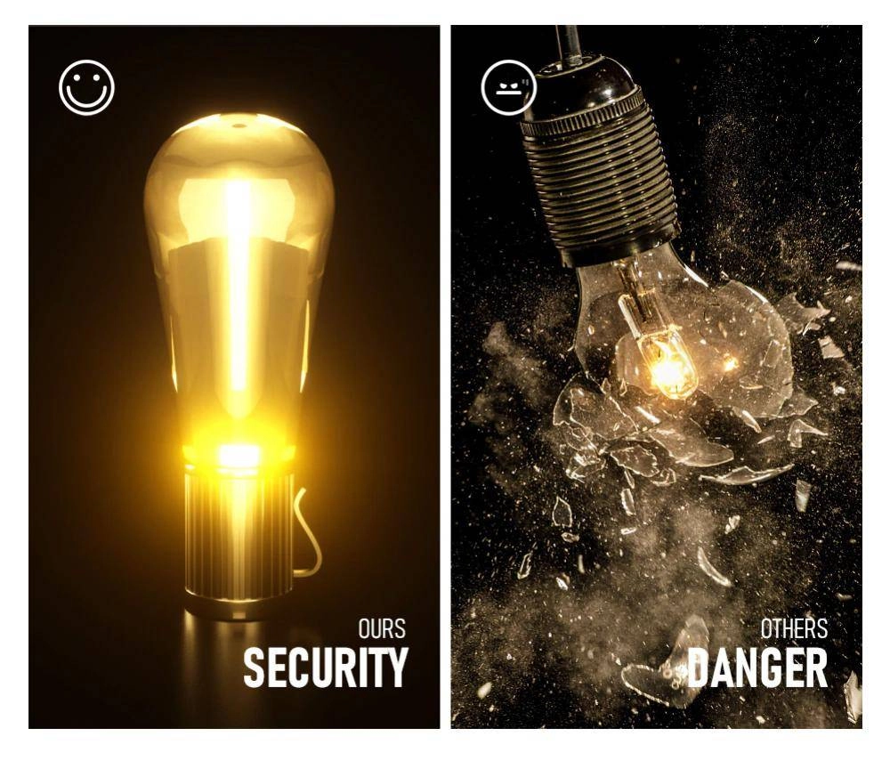 LED Solar String Lights Decoration Waterproof Garden Light Bulb