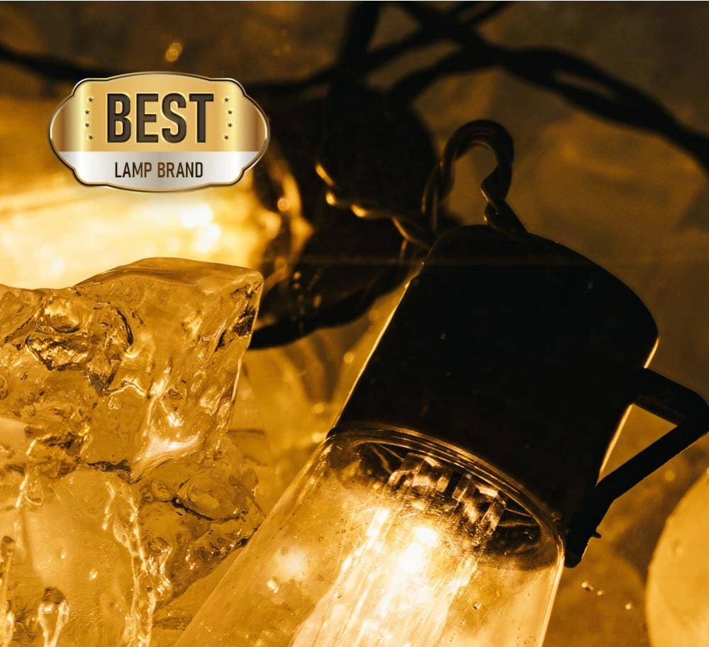 LED Solar String Lights Decoration Waterproof Garden Light Bulb