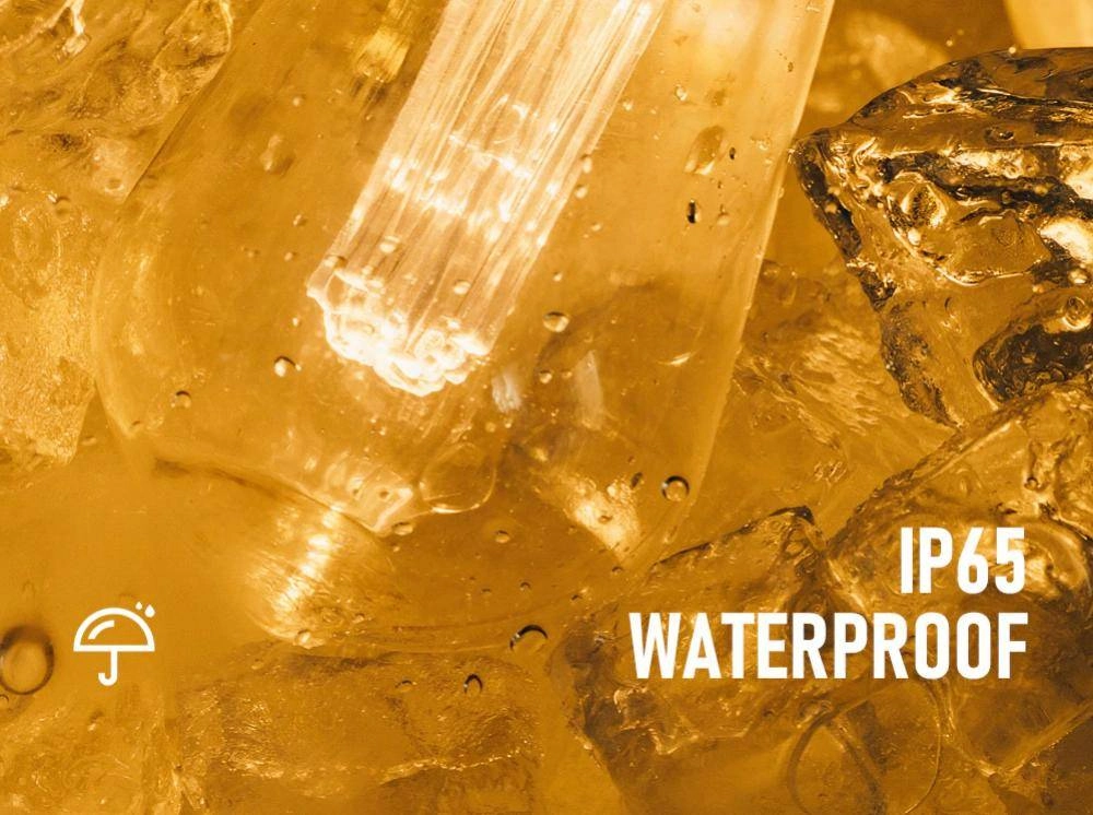 LED Solar String Lights Decoration Waterproof Garden Light Bulb