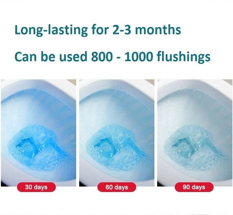 Long-lasting Toilet Cleaning Gel Toilet Cleaner