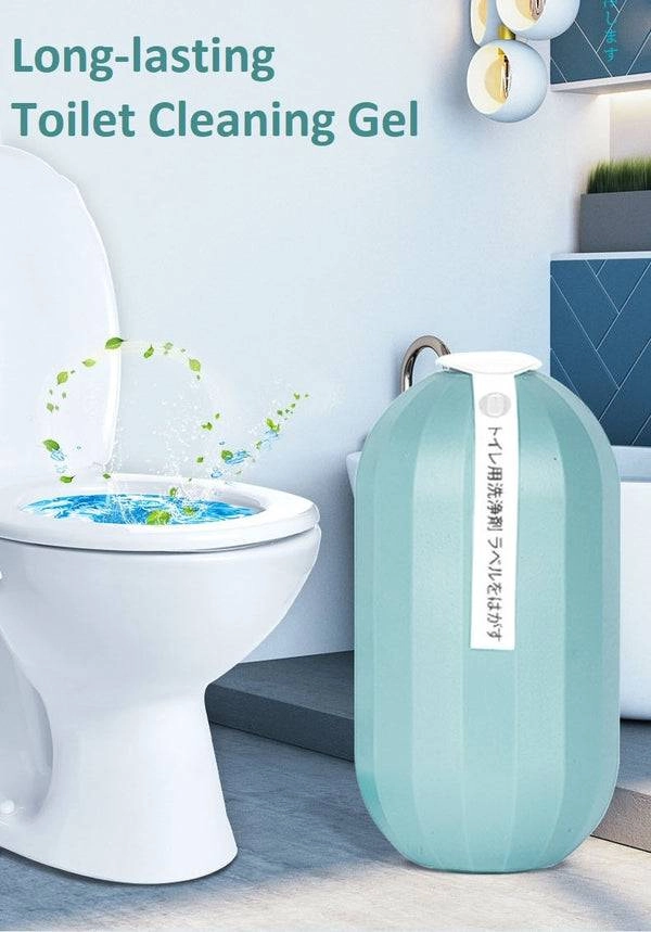 Long-lasting Toilet Cleaning Gel Toilet Cleaner