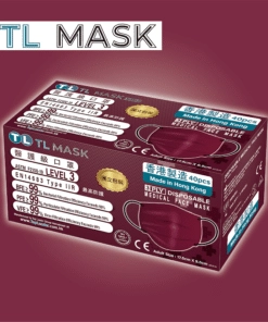 TL Mask 3PL Disposable Medical Face Mask – Multicolour Available