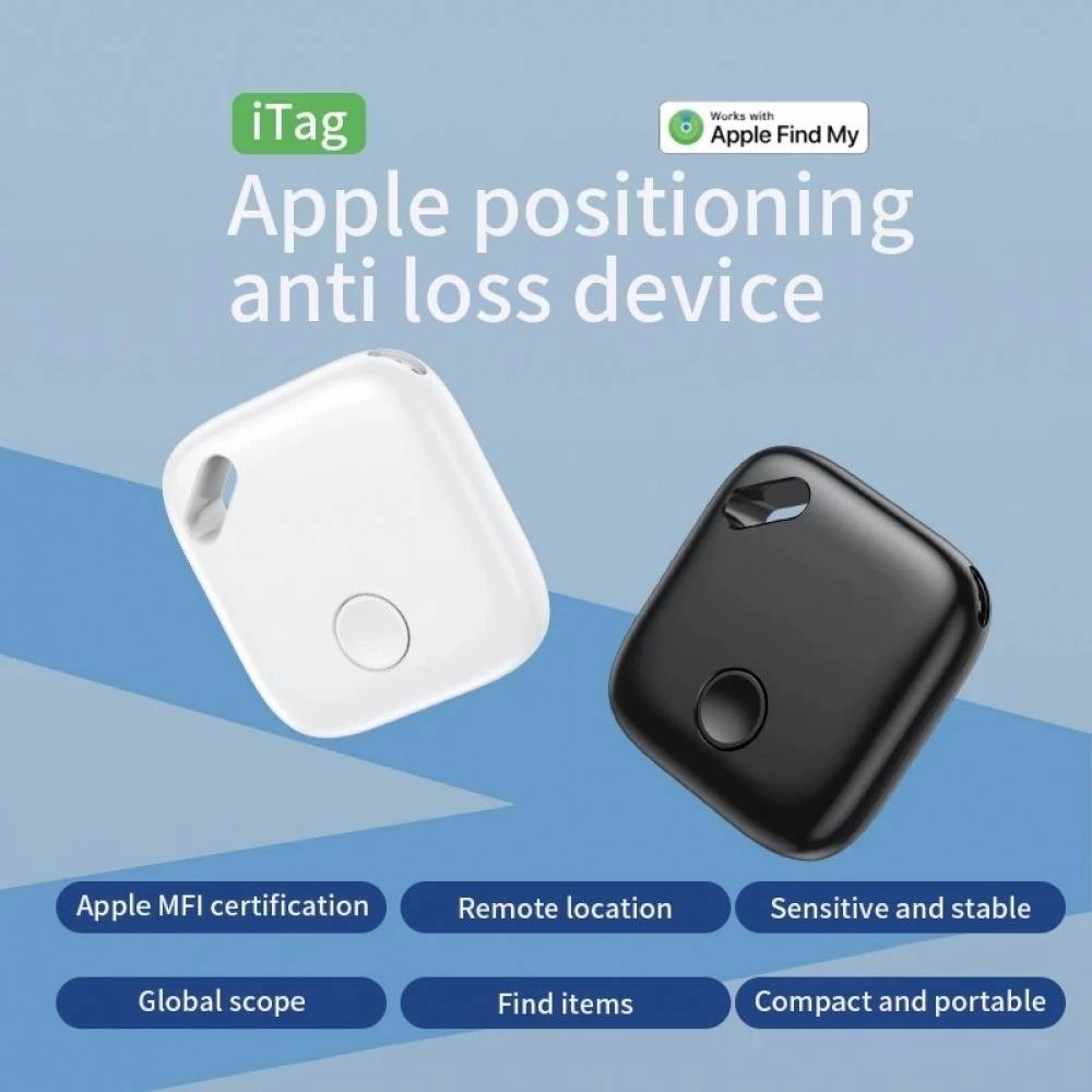MFi Certificated iTag GPS Tracker for iPhone Apple Find My