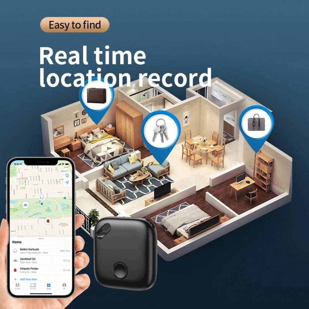 MFi Certificated iTag GPS Tracker for iPhone Apple Find My