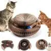 Magic Cat Scratching Organ Board with Ball & Claw Grinder Toy