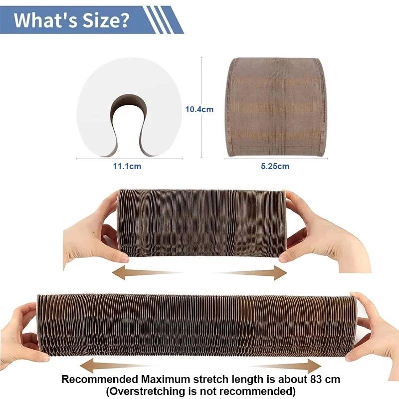 Magic Cat Scratching Organ Board with Ball & Claw Grinder Toy