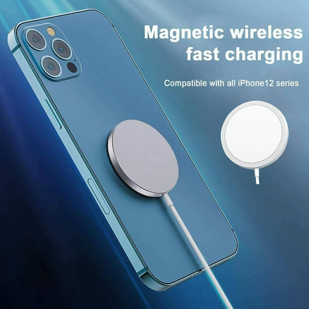 Magnetic 15W Fast Wireless MagSafe Charger for iPhone 15 14