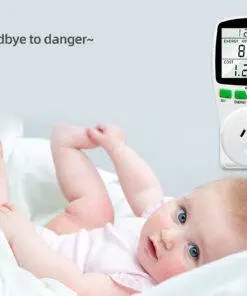 Mains Power Meter Monitor AU/NZ Plug