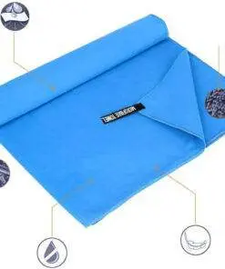 Microfiber Travel Towel Set Fast Drying Lightweight