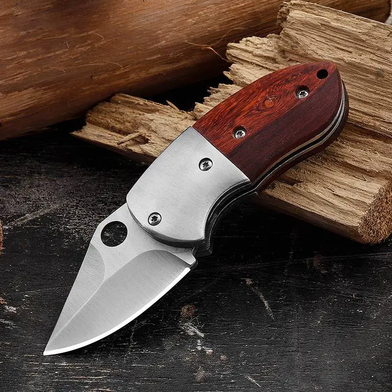 Mini Pocket Knife Self Defense Survival Folding Knife EDC
