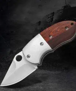 Mini Pocket Knife Self Defense Survival Folding Knife EDC