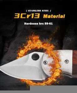 Mini Pocket Knife Self Defense Survival Folding Knife EDC