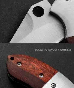 Mini Pocket Knife Self Defense Survival Folding Knife EDC