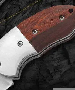 Mini Pocket Knife Self Defense Survival Folding Knife EDC