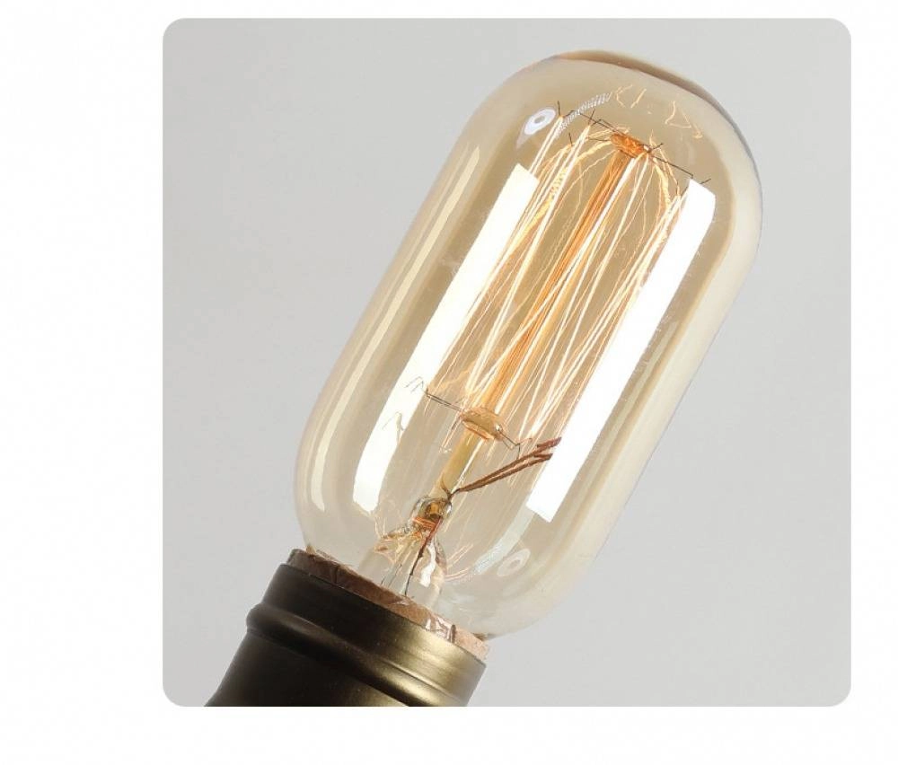 Modern Industrial Retro Edison Bedside Desk Lamp