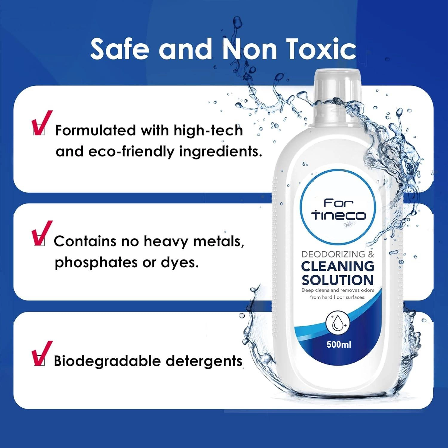 Multi-Surface Floor Cleaning Solution For Tineco 500ml