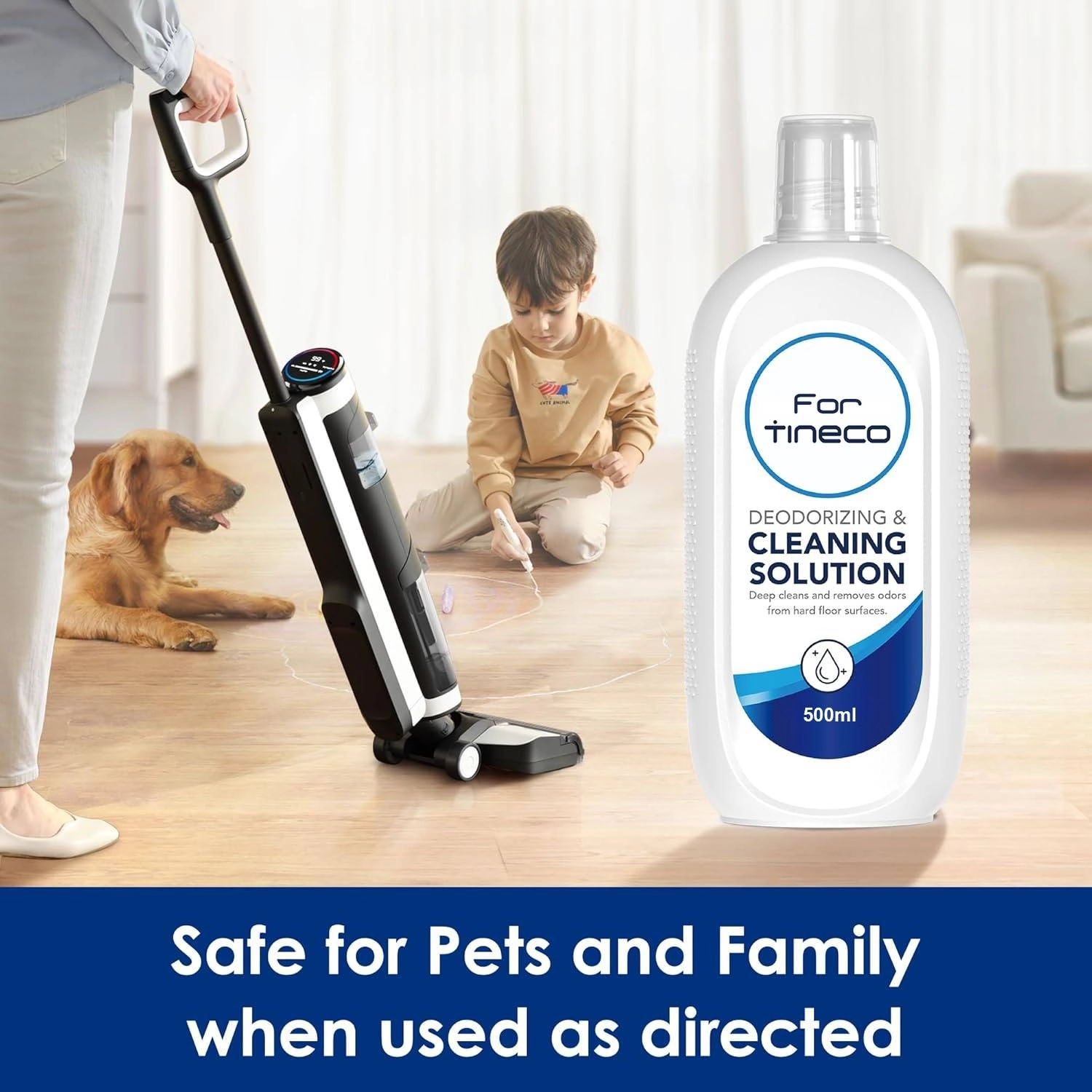 Multi-Surface Floor Cleaning Solution For Tineco 500ml