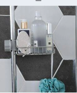 Multi-functional kitchen Sink shelf faucet shelf finishing rack stainless steel sink cloth storage rack