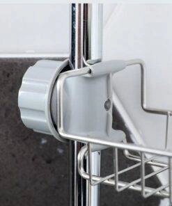 Multi-functional kitchen Sink shelf faucet shelf finishing rack stainless steel sink cloth storage rack