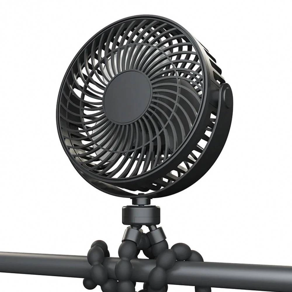 Octopus Fan Baby Stroller Fan Baby Trolley Fan