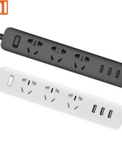 Xiaomi Power Extension Cord Household Lead with 3 USB 1.8M White