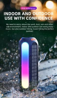 Outdoor Magnetic Bluetooth Speaker