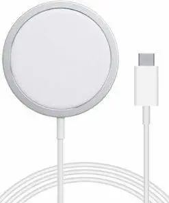 Magnetic 15W Fast Wireless Magsafe Charger for Apple iPhone 13 and Pro Max