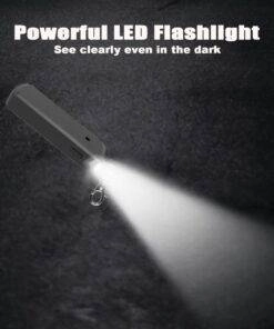 Personal Alarm Siren 130dB with LED Torch
