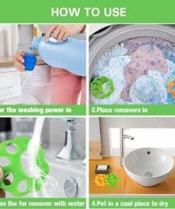 Pet Hair Remover Reusable Laundry Filter FREE SHIP