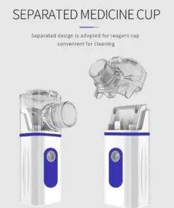 Portable Mesh Nebuliser Pro Nebulizer