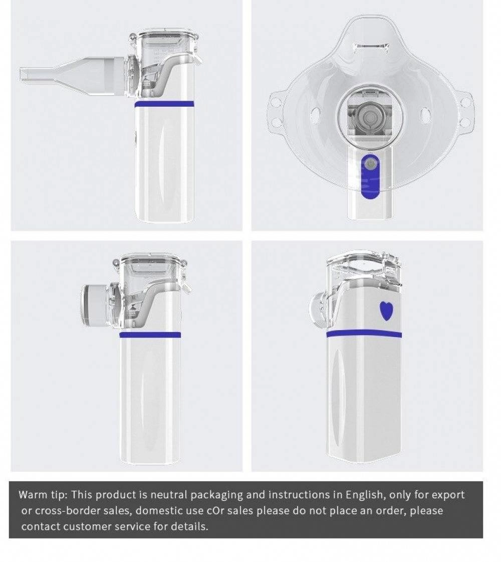 Portable Mesh Nebuliser Pro Nebulizer