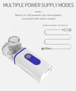 Portable Mesh Nebuliser Pro Nebulizer