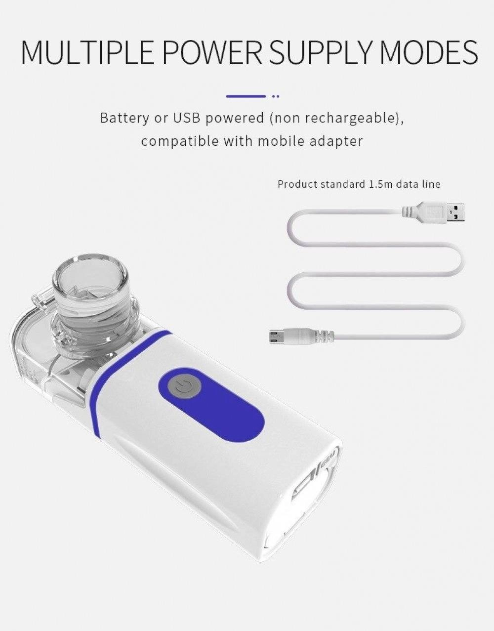 Portable Mesh Nebuliser Pro Nebulizer