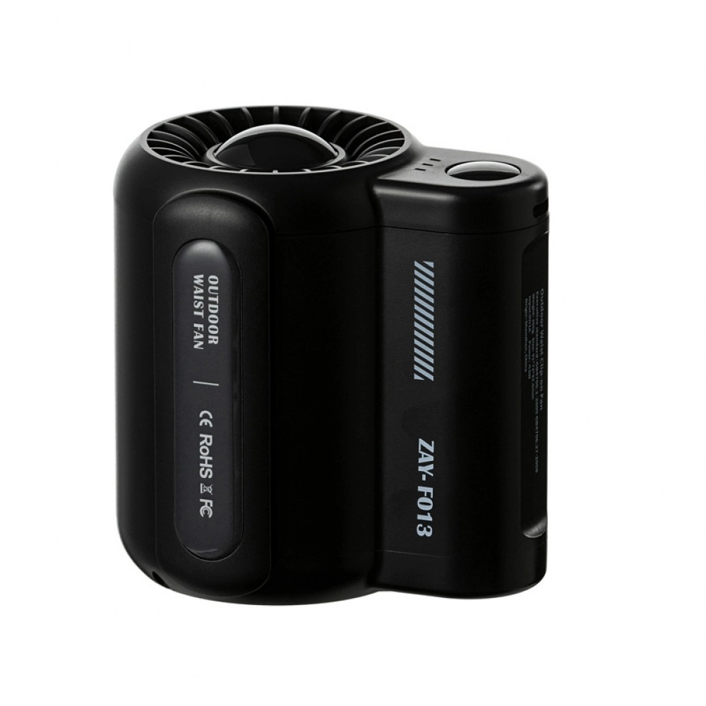 Portable Rechargeable Mini Waist Fan