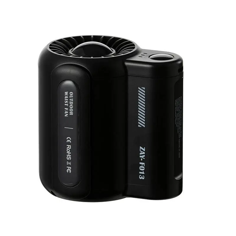 Portable Rechargeable Mini Waist Fan