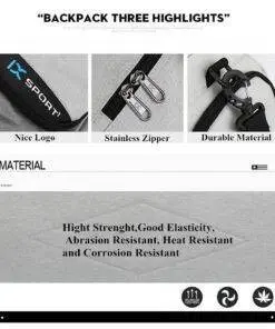 Professional Men Women Sports Gym Bags