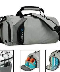 Professional Men Women Sports Gym Bags