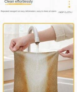 Reusable Macrofibre Cleaning Cloth Towel Rags 50pc