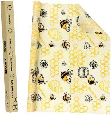 Reusable Nature Beeswax Food Wraps 1 Meter Roll
