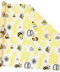 Reusable Nature Beeswax Food Wraps 1 Meter Roll