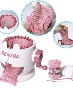 SENTRO Multifunctional 22-needle Knitting Machine