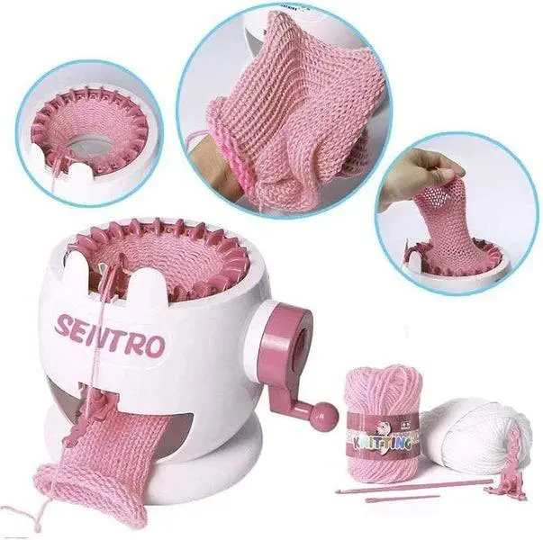 SENTRO Multifunctional 22-needle Knitting Machine
