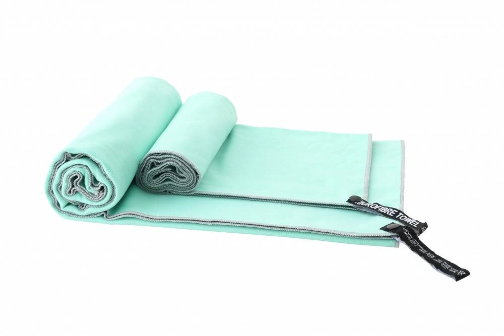 Set of 2 Microfiber Travel Towel Set Fast Drying Lightweight
