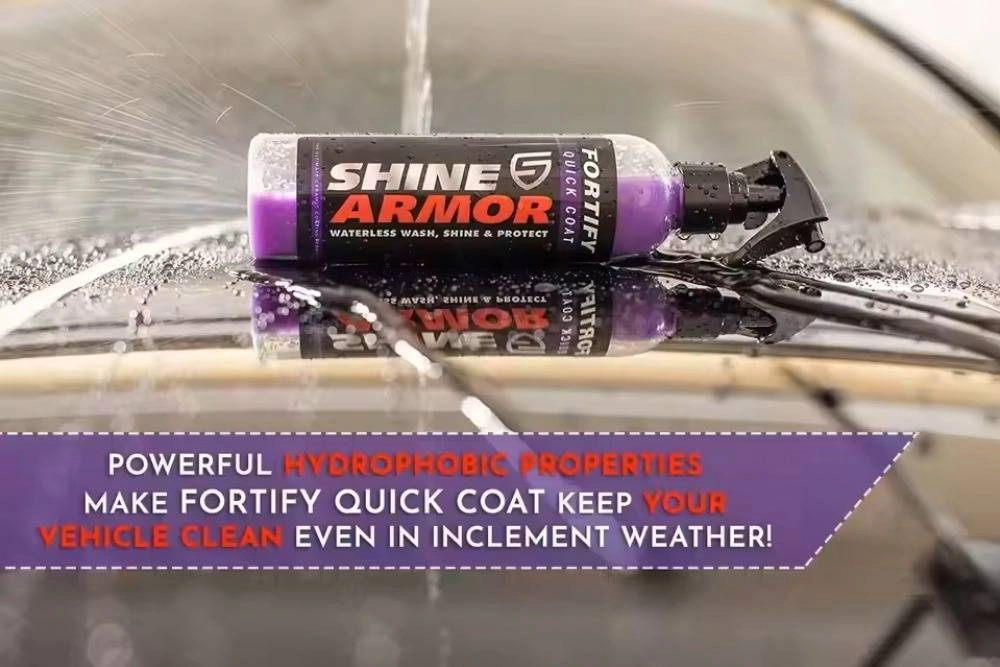 Shine Armor Fortify Quick Coat Ceramic Car Coating Spray
