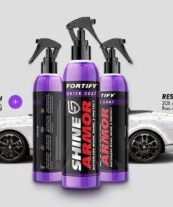 Shine Armor Fortify Quick Coat Ceramic Car Coating Spray