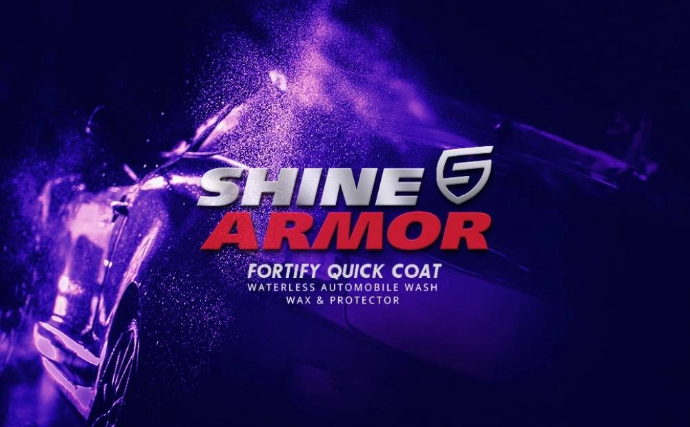 Shine Armor Fortify Quick Coat Ceramic Car Coating Spray