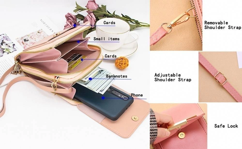 Small Crossbody Cell Phone Bag for Women